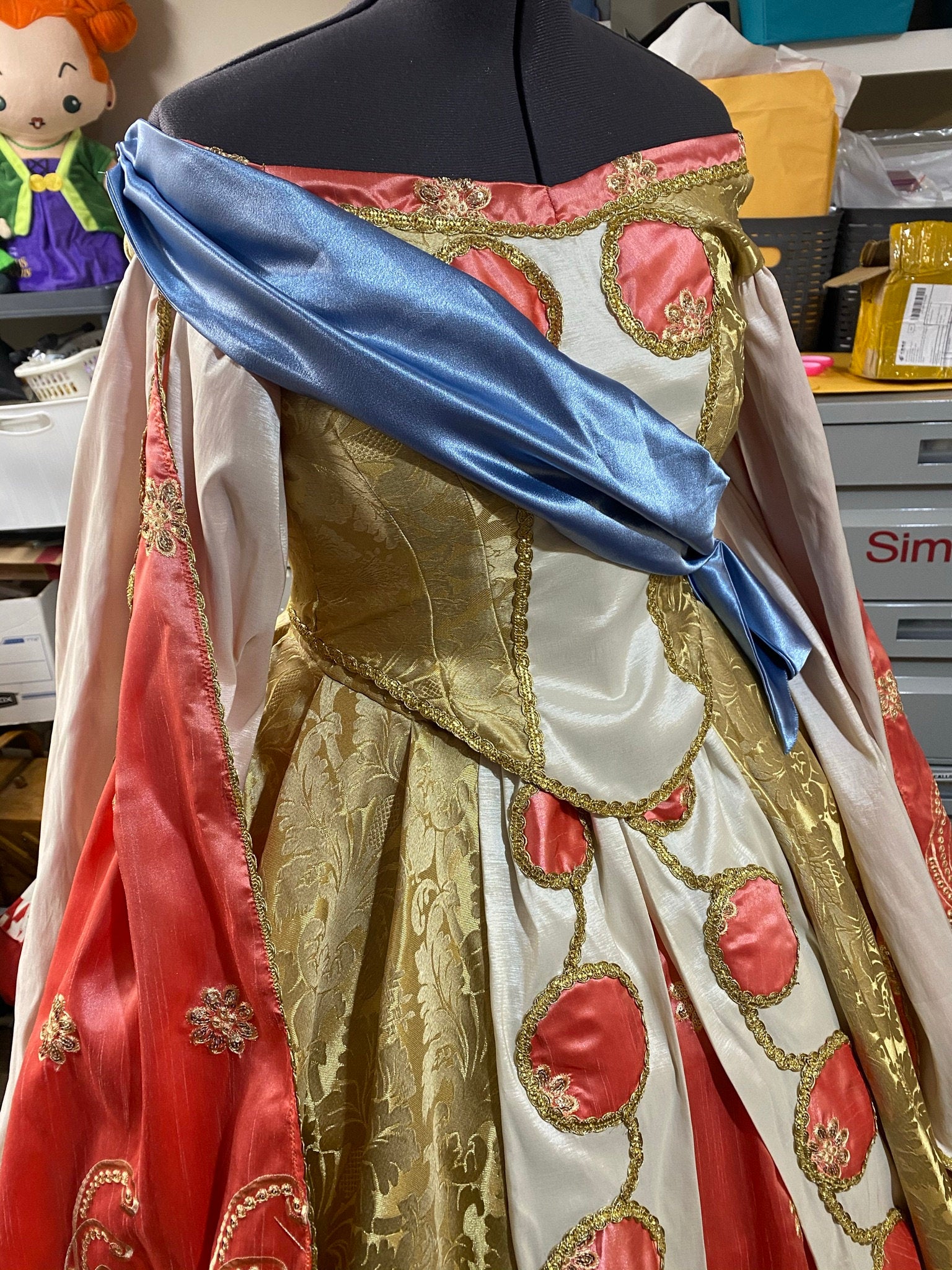 anastasia princess dress Anastasia Princess Ballgown Custom made – MJcostume