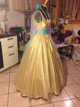 Load image into Gallery viewer, Anastasia movie cartoon yellow dress