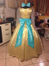 Load image into Gallery viewer, Anastasia movie cartoon yellow dress