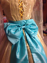 Load image into Gallery viewer, Anastasia movie cartoon yellow dress