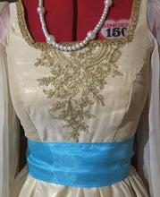 Load image into Gallery viewer, Anastasia movie cartoon yellow dress