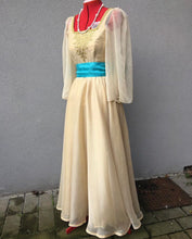 Load image into Gallery viewer, Anastasia movie cartoon yellow dress