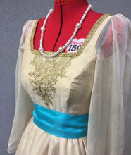 Load image into Gallery viewer, Anastasia movie cartoon yellow dress
