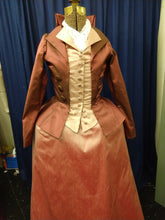 Load image into Gallery viewer, 18th Century &quot;Angelica&quot; Dress/ Riding Habit