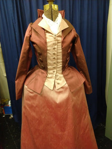 18th Century "Angelica" Dress/ Riding Habit