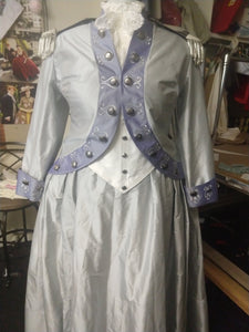 18th Century "Angelica" Dress/ Riding Habit