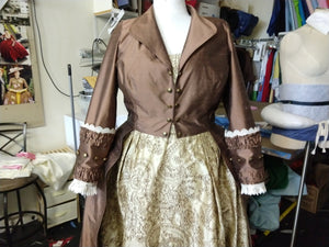 18th Century "Angelica" Dress/ Riding Habit