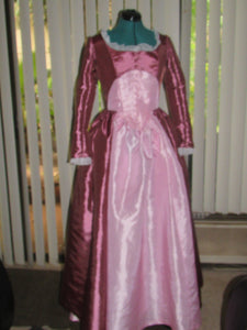 Angelica Schuyler Dress Hamilton Costume Hamilton Cosplay for Teens/Adults