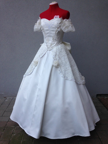 Anna Frozen Once Upon a Time OUAT wedding dress costume
