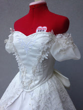 Load image into Gallery viewer, Anna Frozen Once Upon a Time OUAT wedding dress costume