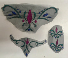 Load image into Gallery viewer, Anna coronation gown Appliqué Embroidery