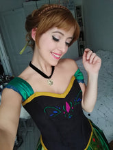 Load image into Gallery viewer, Anna coronation gown Appliqué Embroidery