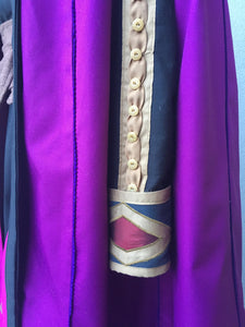 Anna frozen 2 travel costume cosplay