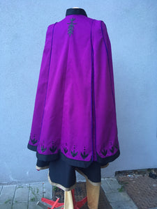 Anna frozen 2 travel costume cosplay