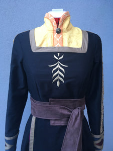 Anna frozen 2 travel costume cosplay