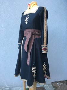 Anna frozen 2 travel costume cosplay