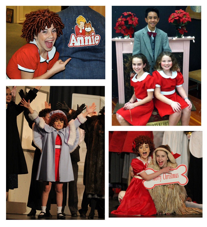 annie red dress Annie's Red Dress – MJcostume