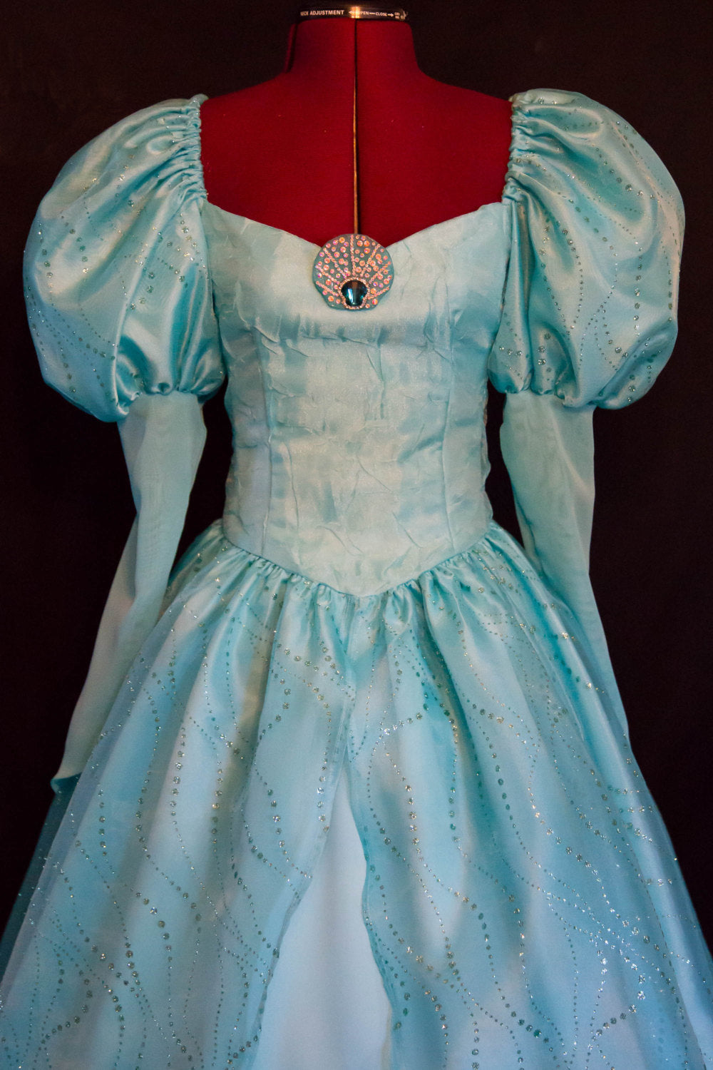 princess ariel dress for adults Costume Ariel Dress Cosplay Costume ADULT Custom Size Cosplay DELUXE L –  MJcostume