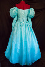 Load image into Gallery viewer, Costume Ariel Dress Cosplay Costume ADULT Custom Size Cosplay DELUXE Little Mermaid AQUA Gown