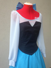 Load image into Gallery viewer, Ariel Little Mermaid blue dress