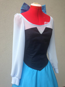 Ariel Little Mermaid blue dress MJcostume Ariel Little Mermaid blue dress MJcostume