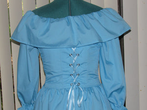 Ariel Little Mermaid 2023 Cosplay Costume 3 pc Blouse Skirt Corset for Teens Adults