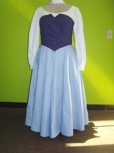 Ariel's "Kiss the Girl" Human Dress from the Little Mermaid