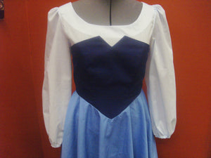 Ariel's "Kiss the Girl" Human Dress from the Little Mermaid