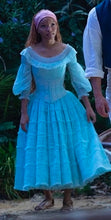 Load image into Gallery viewer, Ariel village Town Halle Bailey dress