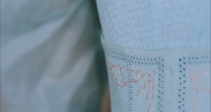 Ariel village Town Halle Bailey dress