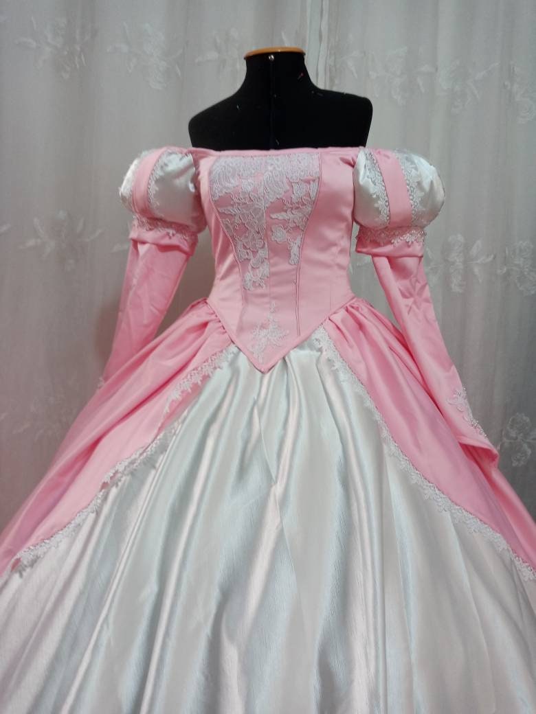 fairy princess wedding dress A-line Classic Off the Shoulder Gorgeous Fairy Lace Beach Vintage Long –  bridalsew