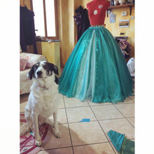 Load image into Gallery viewer, Ariel the little mermaid inspired costume