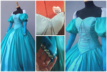 Load image into Gallery viewer, Ariel the little mermaid inspired costume