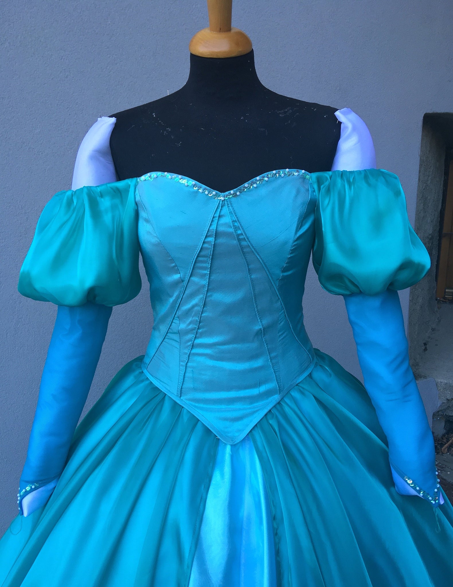 ariel princess dress Ariel the little mermaid inspired costume – MJcostume