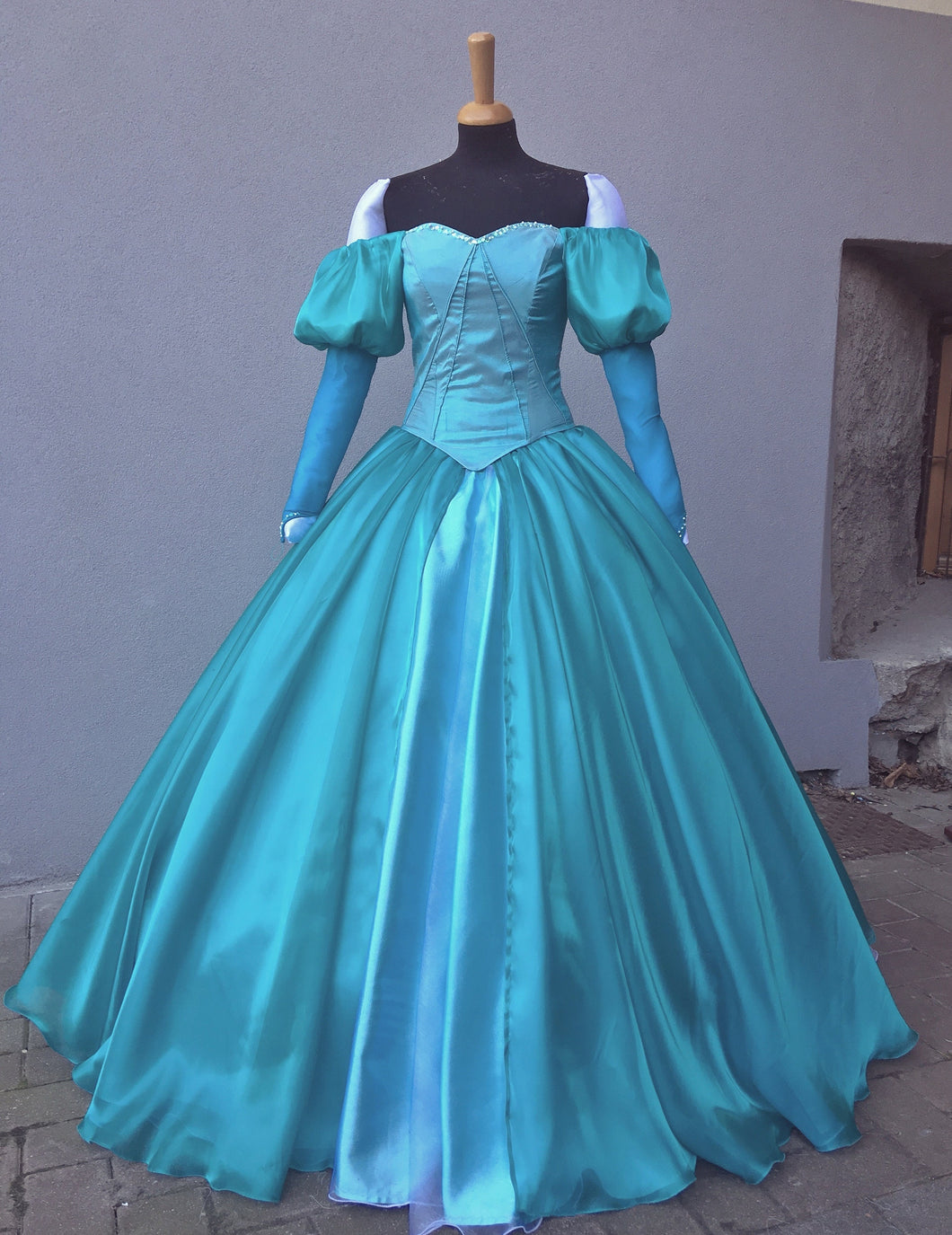 ariel little mermaid dress Ariel the little mermaid inspired costume – MJcostume