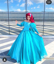 Load image into Gallery viewer, Ariel the little mermaid inspired costume