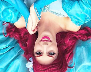 Ariel the little mermaid inspired costume