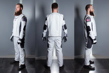 Load image into Gallery viewer, Astronaut inspired cosplay costume Men uniform overalls Space X inspired Halloween costume