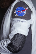 Load image into Gallery viewer, Astronaut inspired cosplay costume Men uniform overalls Space X inspired Halloween costume