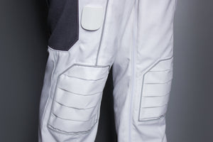Astronaut inspired cosplay costume Men uniform overalls Space X inspired Halloween costume