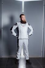 Load image into Gallery viewer, Astronaut inspired cosplay costume Men uniform overalls Space X inspired Halloween costume