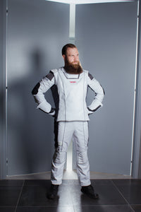 Astronaut inspired cosplay costume Men uniform overalls Space X inspired Halloween costume