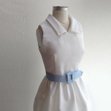 Load image into Gallery viewer, 1960s White Vintage Dress Audrey Hepburn dress Paris when it sizzles Movie style Dress