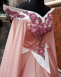 Sleeping Beauty petticoat Aurora Dress cosplay costume