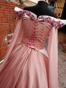 Sleeping Beauty petticoat Aurora Dress cosplay costume