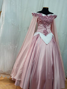 Sleeping Beauty petticoat Aurora Dress cosplay costume