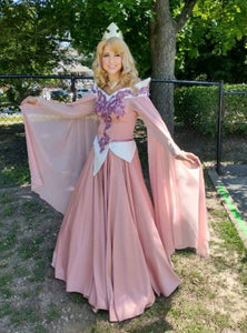 Sleeping Beauty petticoat Aurora Dress cosplay costume