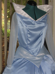 Classic Aurora Sleeping Beauty Princess Costume Gown Dress for Teens/Adults