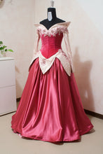 Load image into Gallery viewer, Sleeping Beauty Aurora cosplay costume