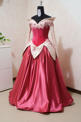 Sleeping Beauty Aurora cosplay costume
